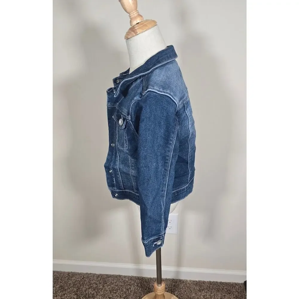 Squeeze blue denim
